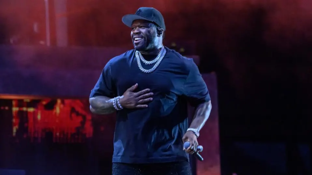 50 Cent alcanza nuevas posiciones en las listas de Spotify después del estreno del documental sobre Diddy