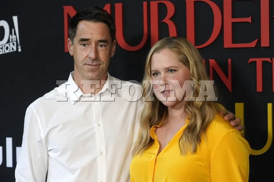 Amy Schumer revela el final de su matrimonio con Chris Fischer