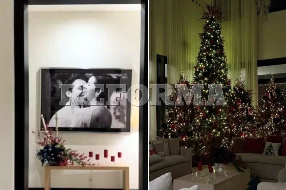 Ángela Aguilar y Christian Nodal se preparan para celebrar la Navidad