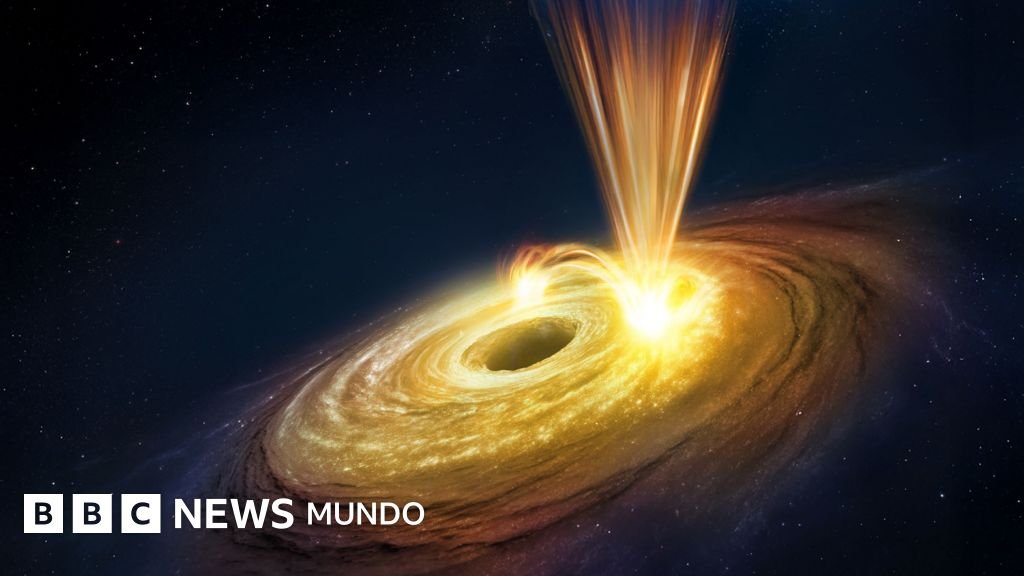 Astrónomos observan por primera vez la impresionante explosión de un agujero negro supermasivo equivalente a 30 millones de soles.