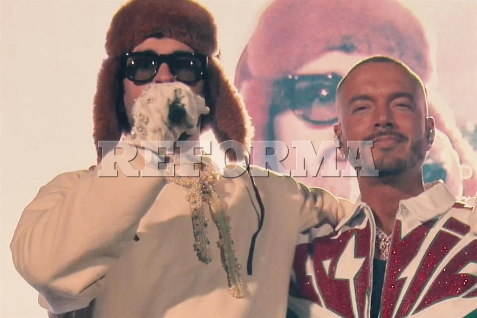 Bad Bunny y J Balvin cierran la brecha de su distanciamiento en CDMX