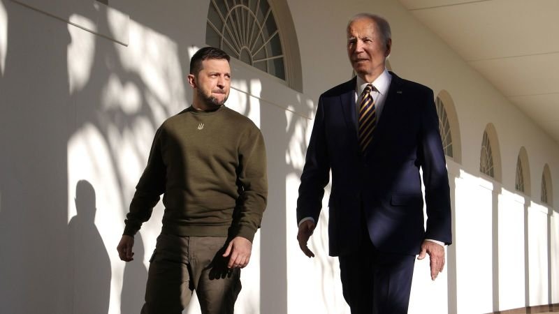 Biden busca fortalecer a Ucrania con su nuevo paquete de ayuda, afirma la Casa Blanca