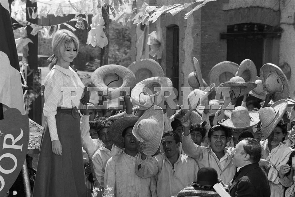 Brigitte Bardot: ¿Un ícono revolucionario en México?