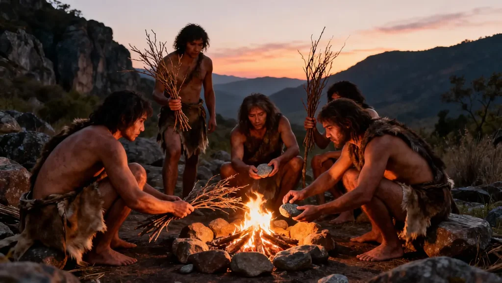 Científicos descubren que el uso del fuego por los humanos se remonta a hace 400,000 años, mucho antes de lo imaginado