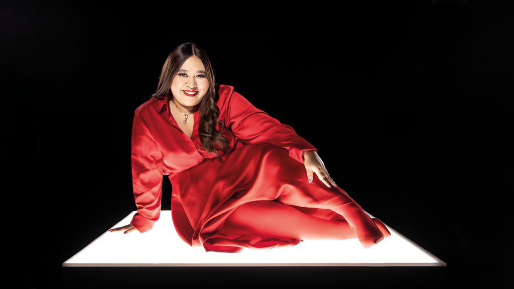 Creadoras Destacadas 2025: Herly RG revela que crear contenido es su superpoder.