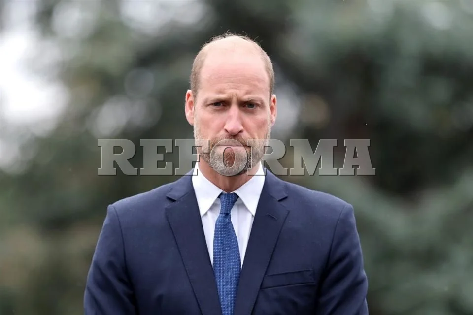 Descubren el salario anual del Príncipe William para 2025