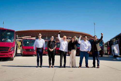 Durazo impulsa un transporte público seguro y digno sin incremento en las tarifas