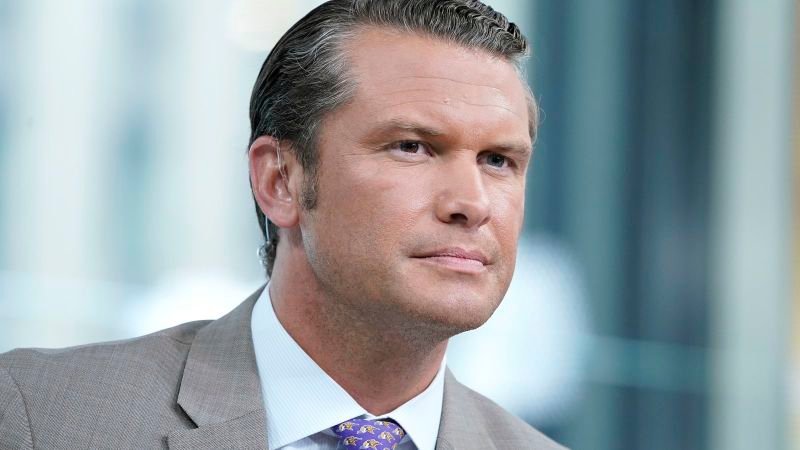 El equipo de transición de Trump se quedó asombrado por la acusación hacia Hegseth