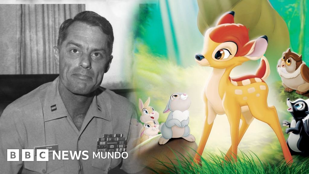 El héroe militar que ocultó su historia como "Bambi" tras recibir una condecoración por valentía