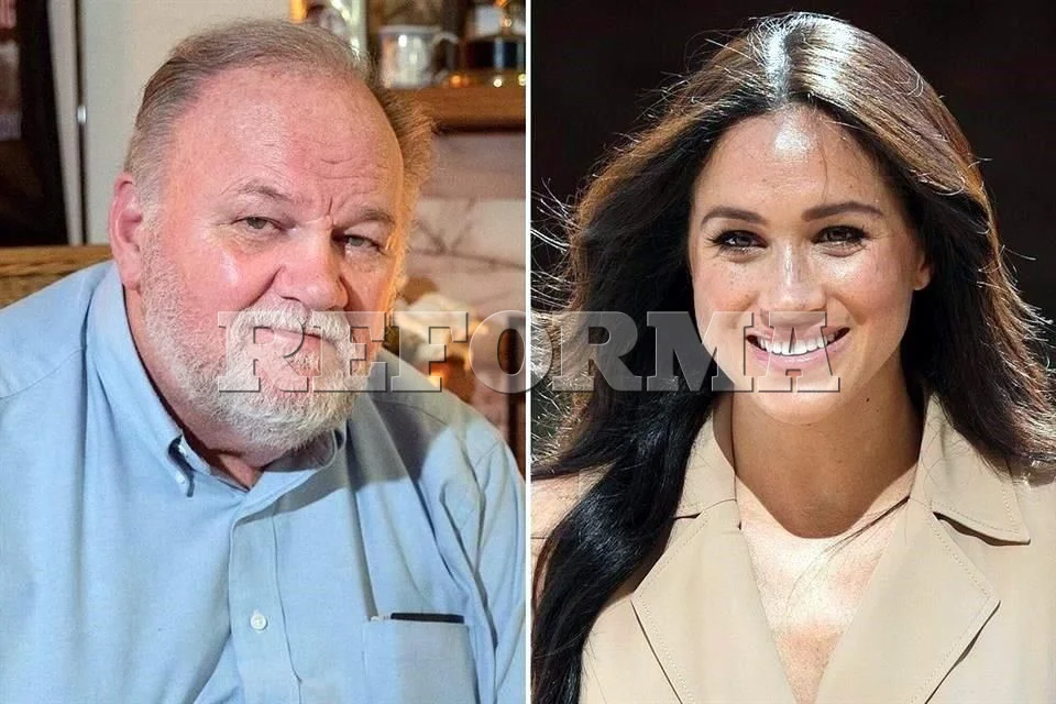 El padre de Meghan Markle solicita donaciones para cubrir gastos hospitalarios