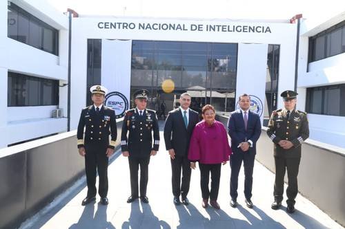 El papel fundamental del CNI en la estrategia de seguridad, según García Harfuch