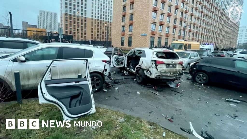 Fallece un general ruso tras un ataque con coche bomba en Moscú, informan las autoridades