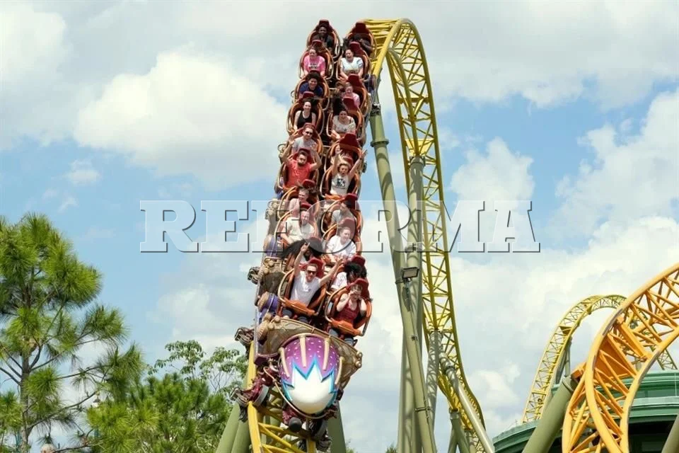 Fallece un hombre en un trágico accidente en una montaña rusa de Florida