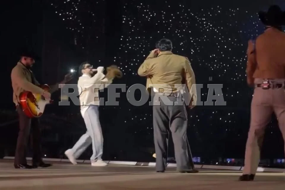 Grupo Frontera brilla en el cuarto concierto de Bad Bunny en la CDMX