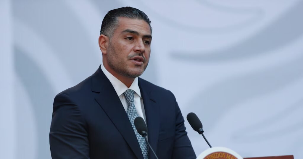 Harfuch revela mejoras en seguridad tras la detención de "El Limones", extorsionador destacado del Cártel de Sinaloa