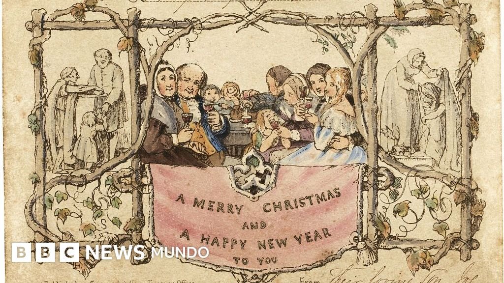 Henry Cole: El filántropo inglés que creó las tarjetas de Navidad para no parecer descortés