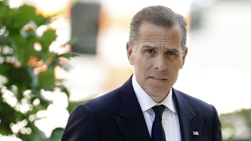 Hunter Biden: Todo sobre su condena por posesión de un arma