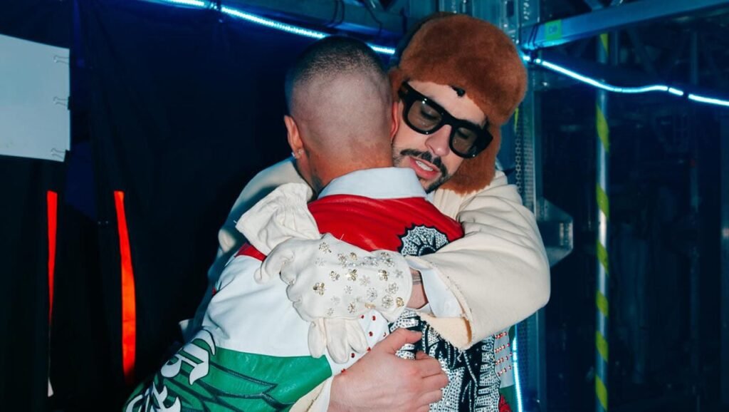 J Balvin confirma su reconciliación con Bad Bunny en redes sociales después del concierto en México