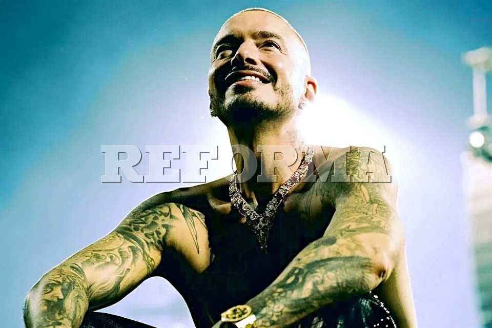 J Balvin declara a México como su hogar y su familia