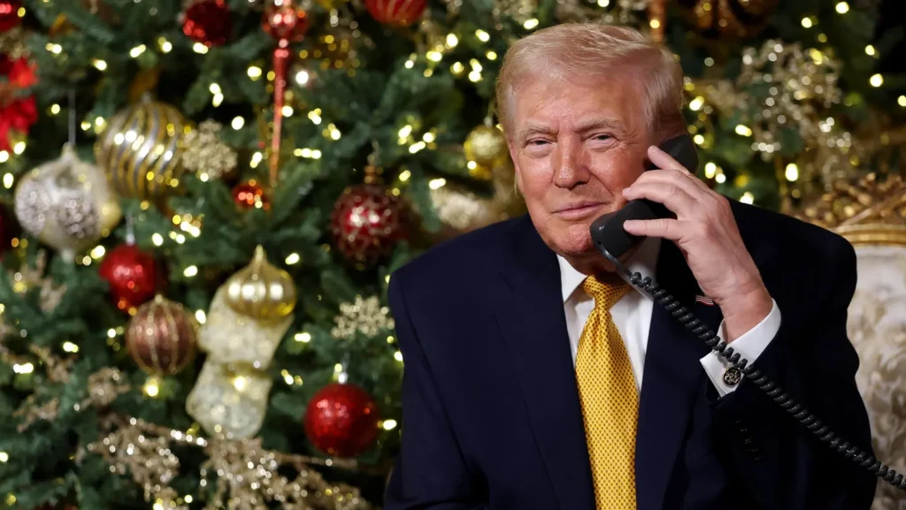 La Navidad de Trump: Realidades, quejas y advertencias sobre el 'Santa oscuro' para los niños.