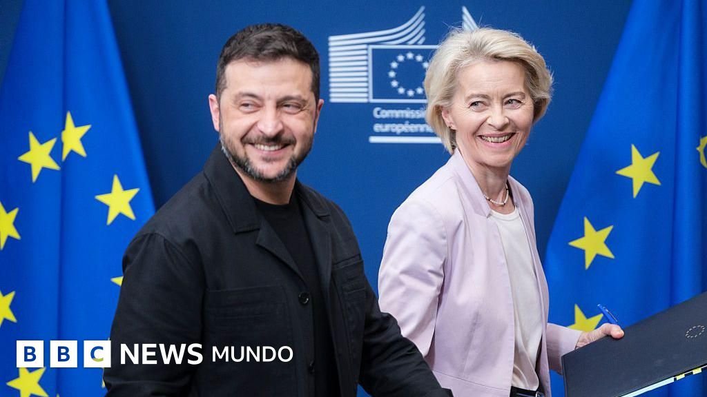La Unión Europea decide congelar indefinidamente más de 200.000 millones de dólares de Rusia para apoyar la reconstrucción y armamento de Ucrania.