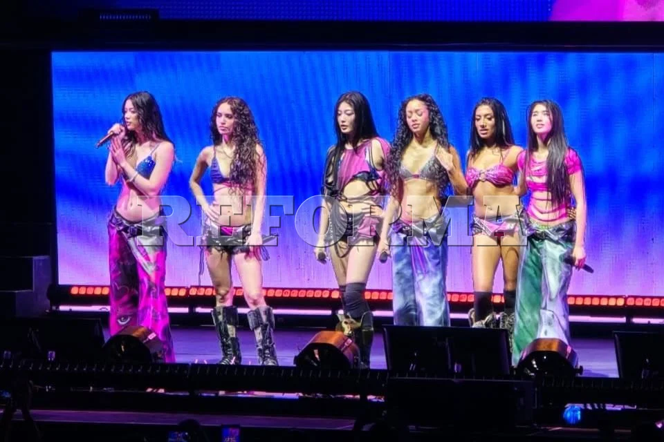 La banda Katseye conquista a su público mexicano en el espectacular cierre de su gira