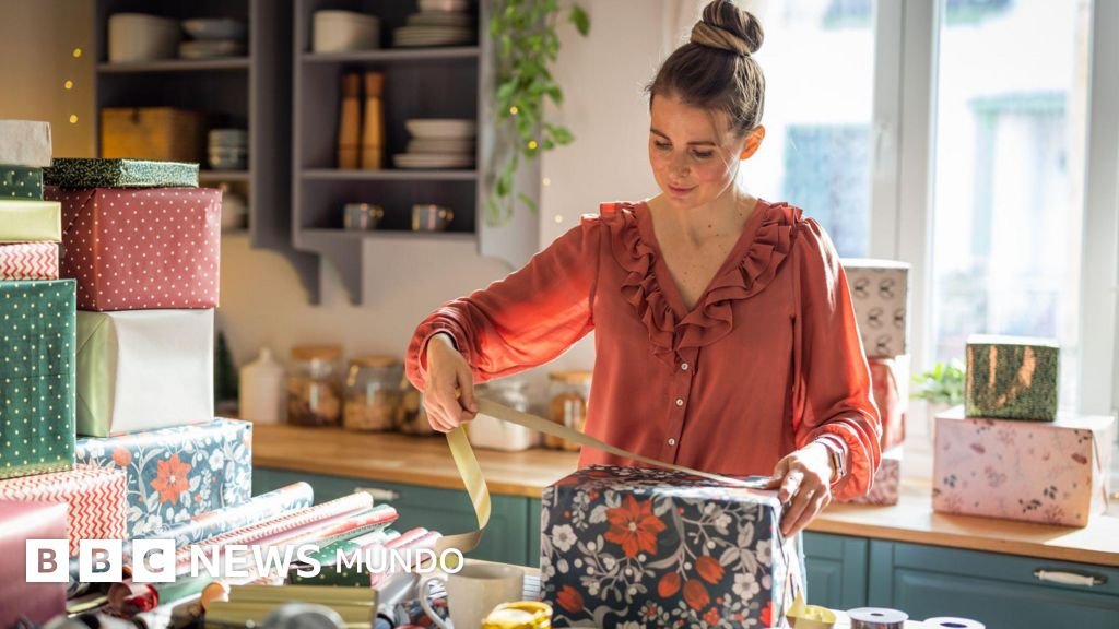 La ecuación perfecta para envolver tus regalos sin importar su forma