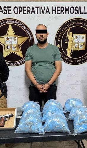 La estrategia de Durazo garantiza cero impunidad: capturan a El Duque, presunto jefe de banda criminal en Hermosillo