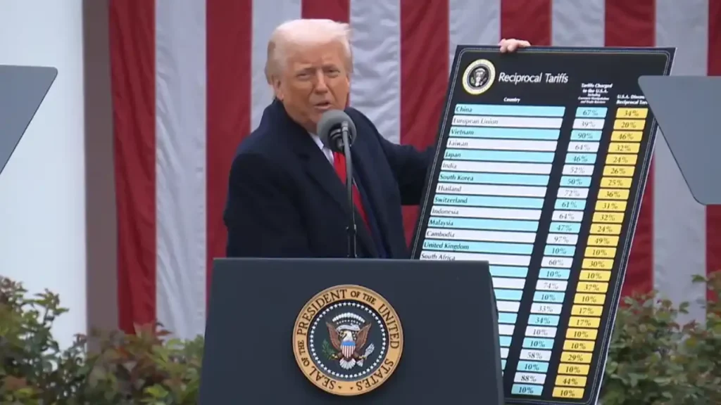 La guerra comercial de Trump agita el comercio mundial y afecta los bolsillos en EE. UU.