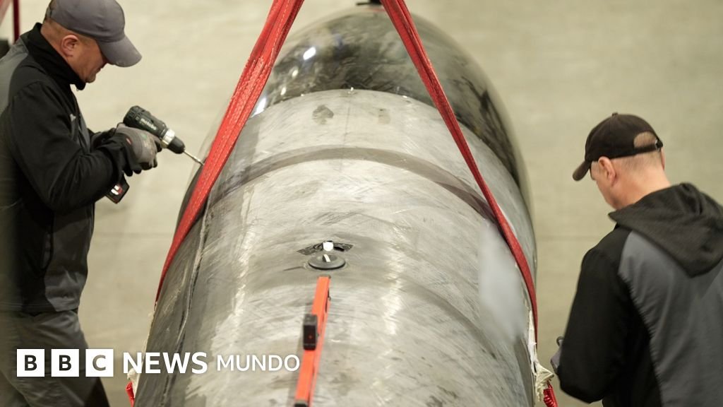 La instalación oculta donde la BBC descubrió cómo Ucrania produce misiles de largo alcance