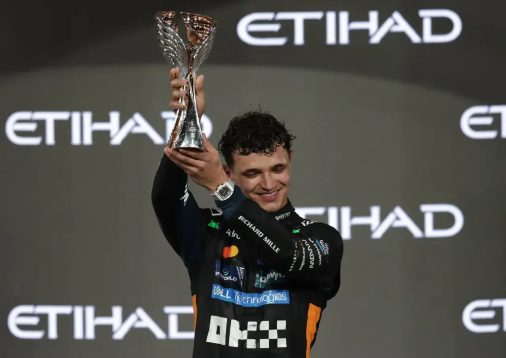 Lando Norris: Un campeón emergente con humildad