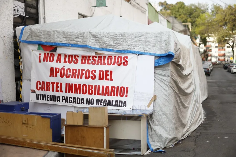 Las tradiciones navideñas luchan contra la gentrificación y los desalojos en la Ciudad de México