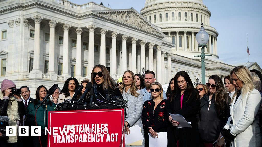 Las víctimas de Epstein exigen la revelación total de las pruebas sobre esos crímenes