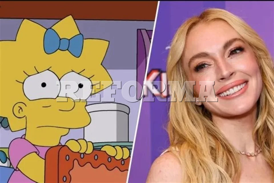 Lindsay Lohan prestará su voz a Maggie en 'Los Simpson'