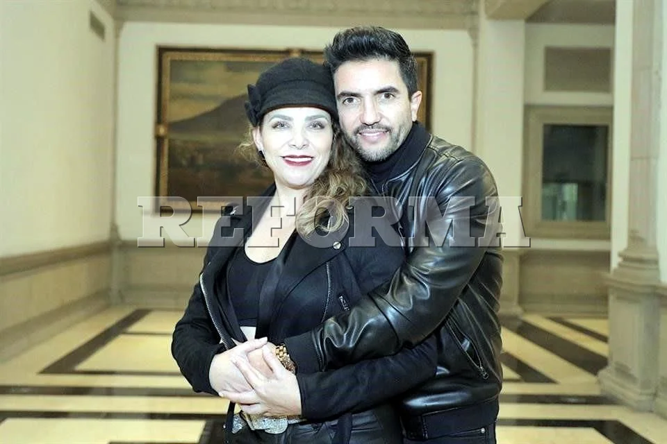 Lisset y Ramón despedirán 2025 rebosantes de amor.