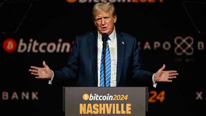 Los “bitcoiners” donaron millones a la campaña de Trump: descubre cómo podrían recuperarlo.