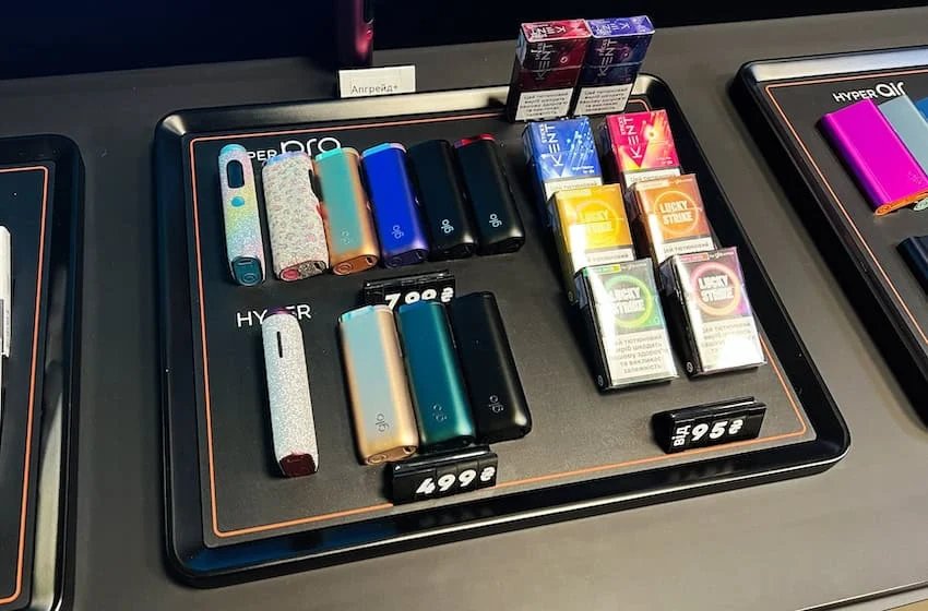 Los vendedores de vapeo podrían enfrentarse a penas de hasta 8 años de prisión con la nueva ley.