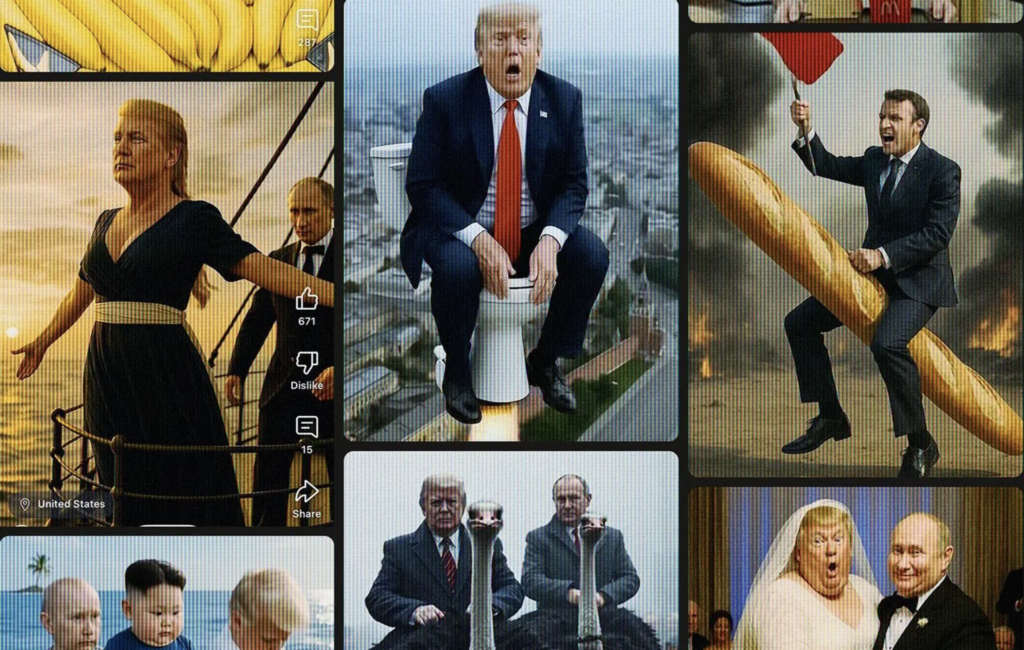 Los videos políticos creados con IA: más memes y dinero que persuasión y engaño.