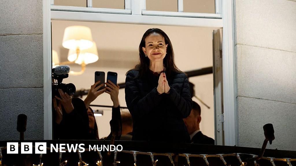 María Corina Machado: 'Sin duda volveré a Venezuela, soy consciente de los riesgos' - Entrevista con la BBC tras su reaparición en Oslo