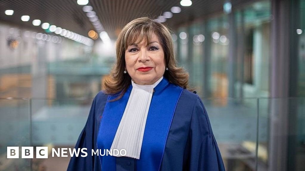 "Me bloquearon las tarjetas de crédito y no puedo enviar dinero a casa": La jueza peruana Luz del Carmen Ibáñez, sancionada por EE.UU. en la Corte Penal Internacional.