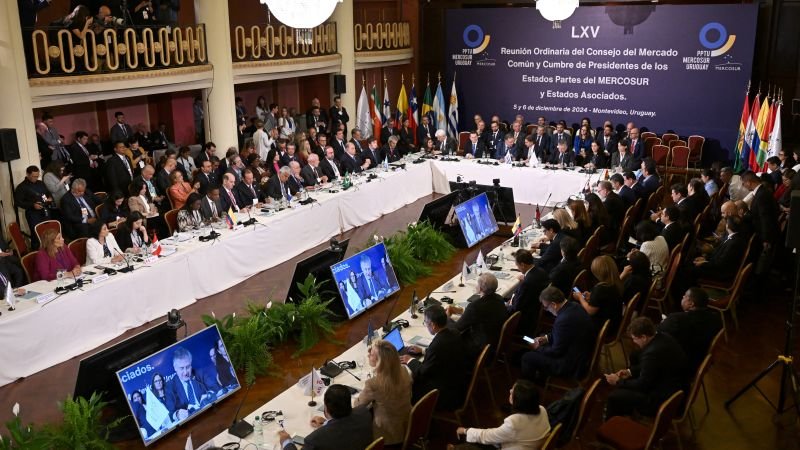 Mercosur y la Unión Europea firman un histórico acuerdo comercial
