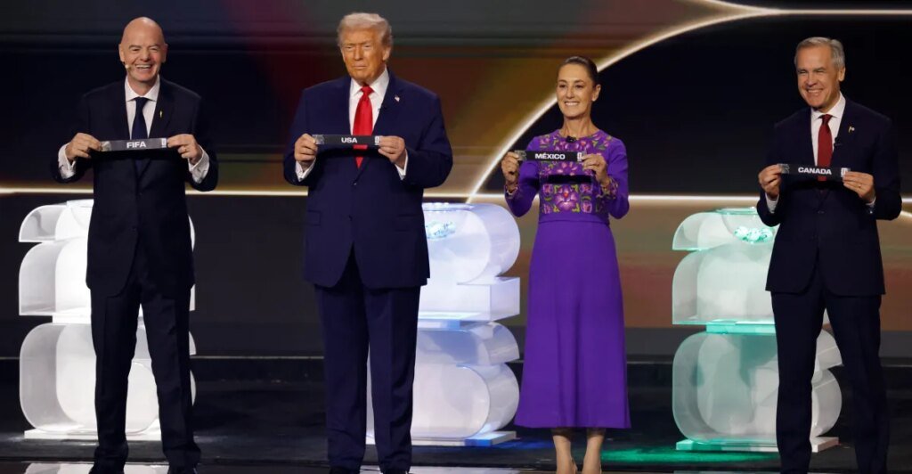 México conoce su destino tras el sorteo del Mundial 2026.