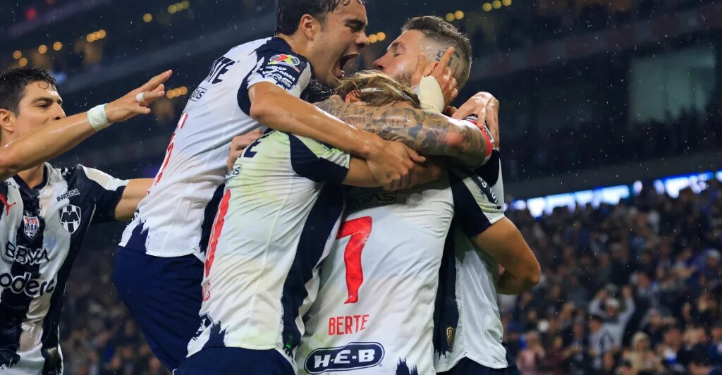 Monterrey derrota a Toluca 1-0 en el partido de ida de las semifinales de la Liga MX.