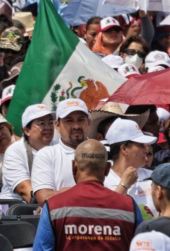 Morena busca sumar 9 millones de militantes a su padrón este año