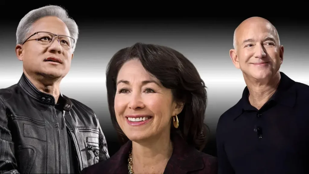 Multimillonarios de la tecnología que más acciones vendieron en 2025