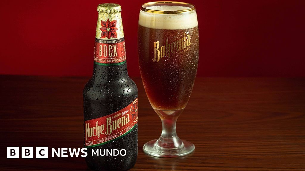 Noche Buena: la cerveza mexicana exclusiva de Navidad que no puedes encontrar fuera del país