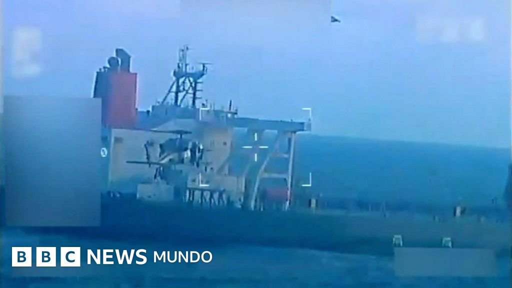 Novedades sobre el buque petrolero detenido por EE.UU. en las costas de Venezuela