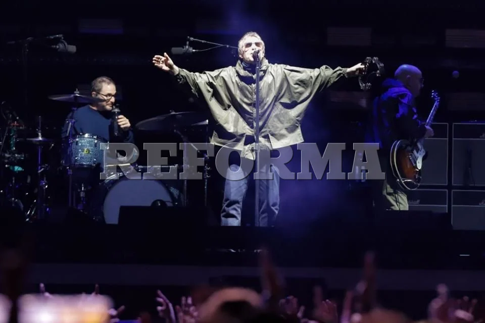 Oasis logra recaudar 405 millones de dólares en su gira de conciertos