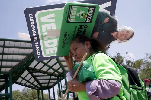 Partido Verde y Morena, los únicos que crecieron en su padrón electoral en 2025