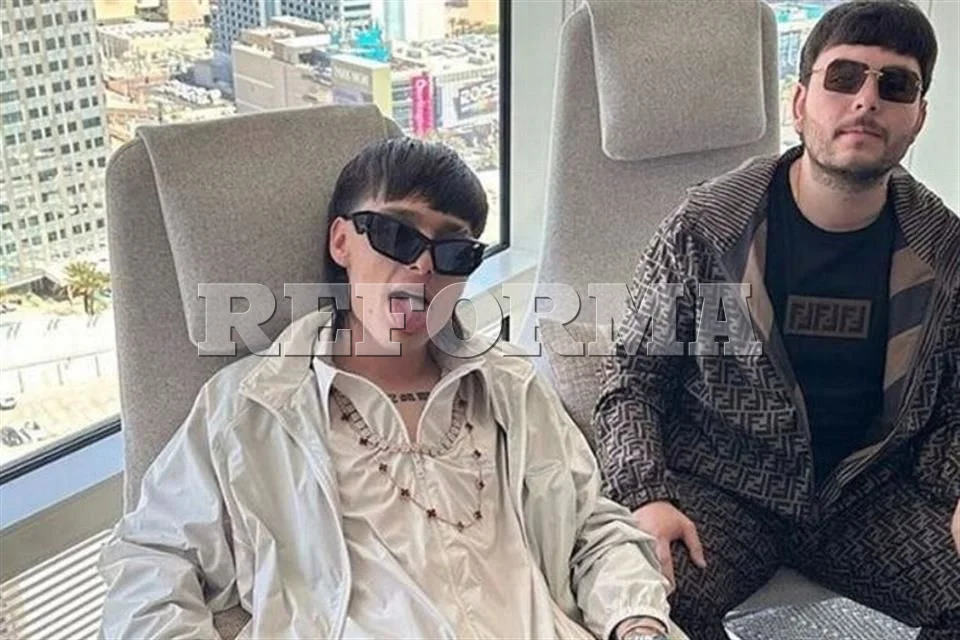 Peso Pluma y su primo Tito Double P estrenan álbum musical